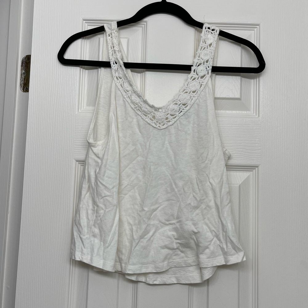 Forever 21 White Tank Top
